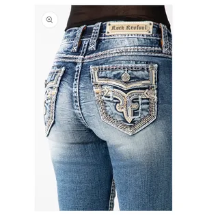 Rockrevival Women's Kait B201 Boot Cut Jean thumbnail 8