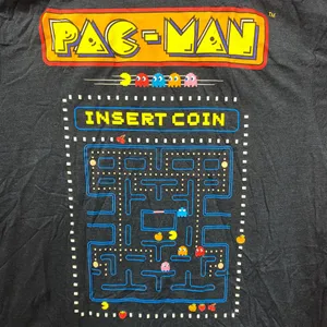 Pac-Man Retro Game T-Shirt 2XL thumbnail 3
