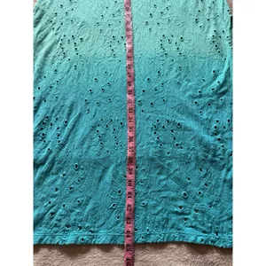 Free people Women's Palms Spring Eyelet Blue Green‎ Dress Size Xs NWT thumbnail 7