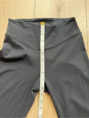 Lululemon Wunder Under SmoothCover High-Rise Tight 28" Black Size 4 Leggings thumbnail 9