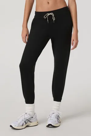 Vuori Performance Joggers - Black Heather - Med thumbnail 1