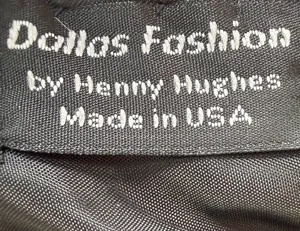 Dallas Fashion by Henny Hughes Vintage 60s Style Mod Floral thumbnail 2