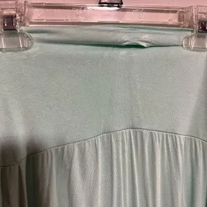Popana Mint Maxi Skirt Green Size M thumbnail 4