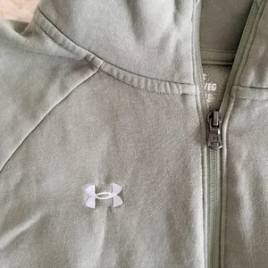 Women’s Under Armour Olive Quarter-Zip Sweatshirt - Size XL thumbnail 2