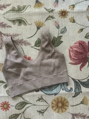 Aerie medium ribbed bra  thumbnail 2