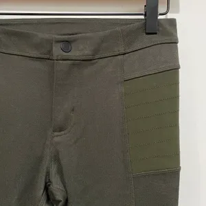 Athleta Trailsetter Ponte Motion Moto Pants Leggings Size 2 thumbnail 5