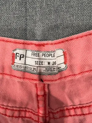 Free People shorts thumbnail 2