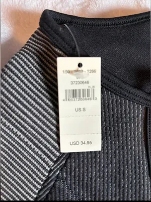 NWT Aerie Black sports bra / Bralette thumbnail 2
