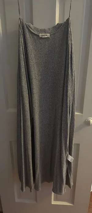 Grey Garage Cardigan  thumbnail 1