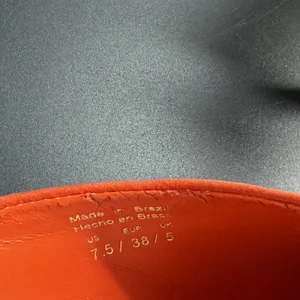 Aldo Stessy‎ slingback pointed-toe heels in a bright coral thumbnail 5