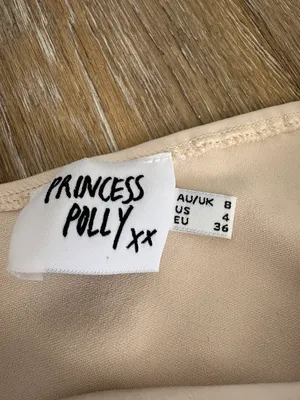 Silky Champagne Mini Dress thumbnail 3