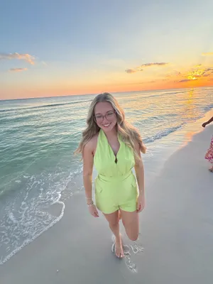 DO+BE Green romper thumbnail 2
