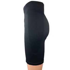 WeWoreWhat Women's Black High Waist Athletic Biker Bike Running Shorts Size L thumbnail 2