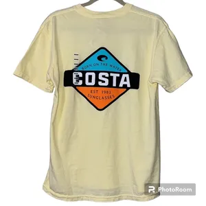 Comfort Colors size medium short sleeve t-shirt Born On The Water sunglasses thumbnail 2