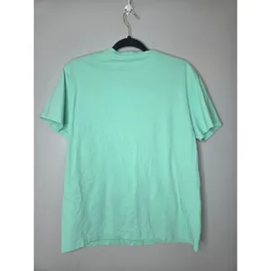 Polo Ralph Lauren Women’s M Sea Foam Green V‑Neck Short Sleeve T‑Shirt thumbnail 3