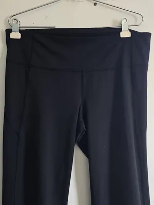 Under Armour Black Straight-Leg Performance Pants thumbnail 4