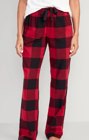 Old Navy Plaid Pajama Pants thumbnail 1