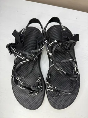 Chacos ZX/2 Black White Hiking Sandals size 8 Outdoor Camping Hiking thumbnail 2