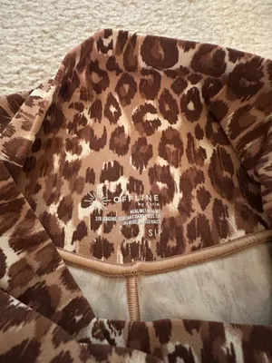 Aerie Offline Crossover Leggings thumbnail 2