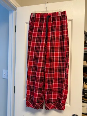Victoria Secret Flannel Long Pajama Christmas Set thumbnail 8