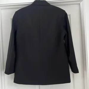 ZARA NWT  double breasted blazer thumbnail 5