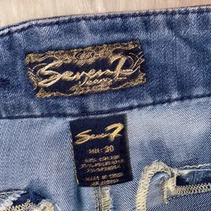 Seven 7 jeans 30 Women’s Blue Wide-Leg Jeans thumbnail 4