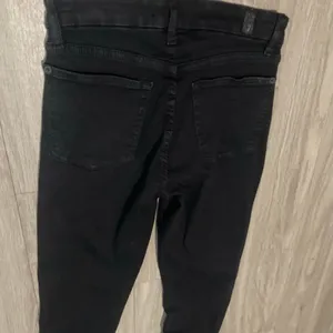 7 For All Mankind Black Skinny Jeans thumbnail 3