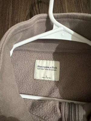 Abercrombie Sweat Set Taupe Grey thumbnail 3