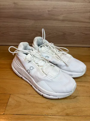 On Running Cloudnova 2 Women's Sneakers in White thumbnail 2
