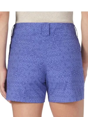 Marmot Ladies' Short Inseam 5”, Deep Dusk Spot, Size 8, NWT thumbnail 2