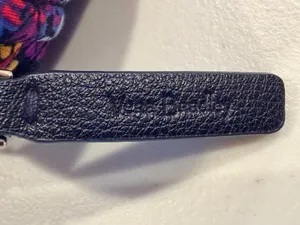 Vera Bradley | Midnight Wildflowers cosmetic case. thumbnail 2