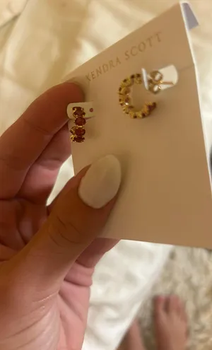 Kendra Scott Red Earring thumbnail 3