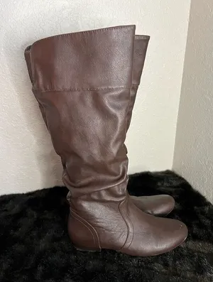 Dream pairs BURUDANI Women's Knee High Pull‎ On Fall Weather Winter Boots 8 thumbnail 1