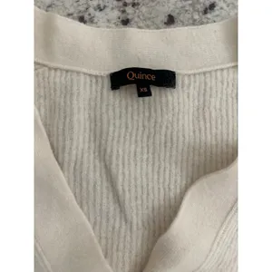 Quince Baby Alpaca Wool Blend Cropped Button Front Cardigan Xs thumbnail 2