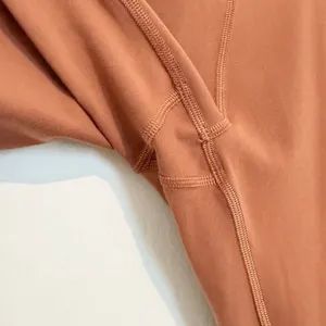 Lululemon InStill‎ Tight Size 10 Ancient Copper SmoothCover Pilates Sporty Yoga thumbnail 6