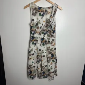 NWT Anthropologie Meadow & Rue Beach Treasures Dress Beachy Flowy‎ Preppy Size 2 thumbnail 9