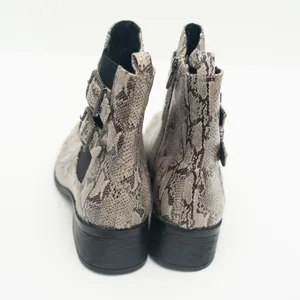 Kenneth Cole Reaction. Snake Skin Print Chelsea‎ Boot. thumbnail 12