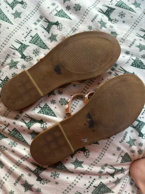 Studded sandals size 7 Brown thumbnail 3
