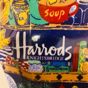 Harrods tote bag Multiple thumbnail 2