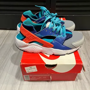 Nike Air Huarache Run Print GS 'Multi-Color' - size‎ 7 thumbnail 10