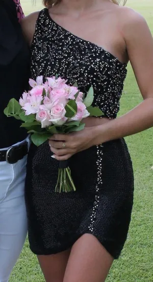 Sherri Hill Beaded Dress thumbnail 2