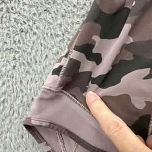 Lululemon Hotty Hot Low Rise Shorts 4" Heritage 365 Camo Misty Mauve‎ Women 4 thumbnail 2