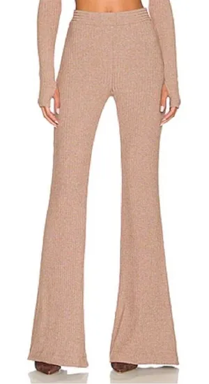 Alix NYX Delaney Revolve Ribbed High‎ Rise Pull On Flare Pants thumbnail 1