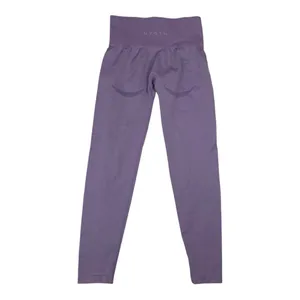 Nvgtn women's medium light purple seamless leggings athletic gym workout thumbnail 2
