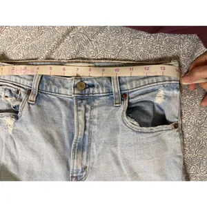 Abercrombie & Fitch Light Wash Women Jeans Size 28 6 Short Skinny High Rise thumbnail 4