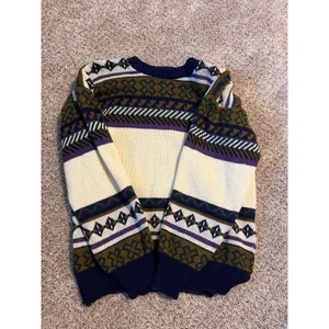 Vintage Turkish Ipek Triko Knit Sweater Approx M/L thumbnail 3