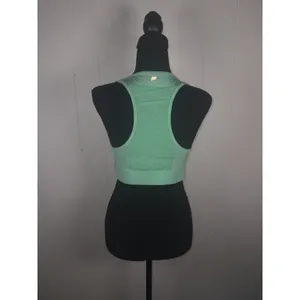 fabletics green sports bra L thumbnail 2