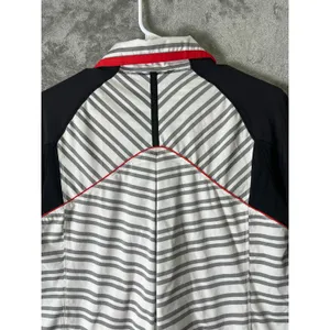 Lululemon Run Track Attack Jacket Striped Full Zip Jacket Athleisure Sporty Y2K thumbnail 4