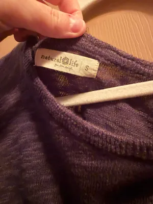 Natural Life Sweater Charcoal thumbnail 2