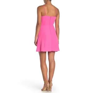 NWT Nordstrom Socialite Double Tie Mini Dress thumbnail 2